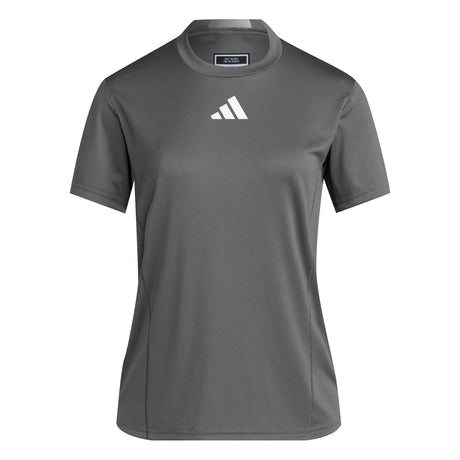 adidas Women's D4T Short Sleeve Training Tee-1