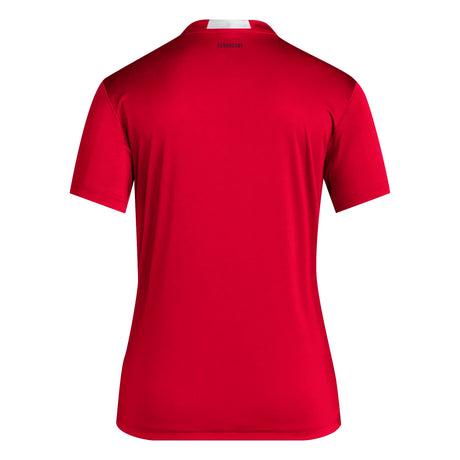 adidas Women's D4T Short Sleeve Training Tee-2