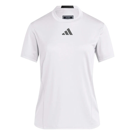 adidas Women's D4T Short Sleeve Training Tee-1