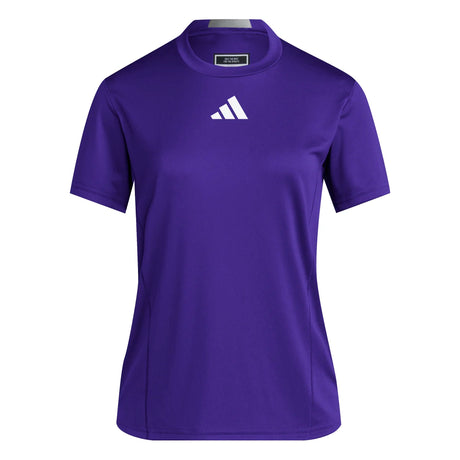 adidas Women's D4T Short Sleeve Training Tee-1