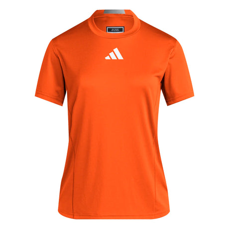 adidas Women's D4T Short Sleeve Training Tee-1