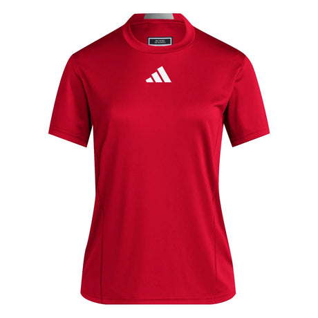 adidas Women's D4T Short Sleeve Training Tee-1