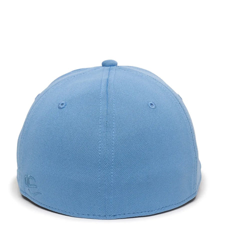 Outdoor Cap TGS1930X Pro Mid Crown Structured Solid Back Hat Unisex Accessories Hats & Caps