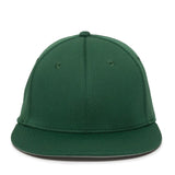 Outdoor Cap TGS1930X Pro Mid Crown Structured Solid Back Hat Unisex Accessories Hats & Caps