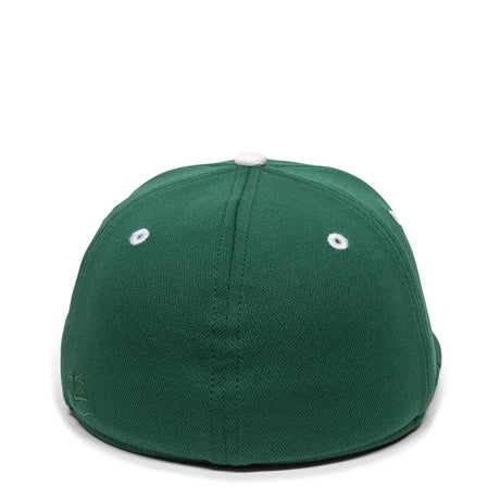 Outdoor Cap TGS1930X Pro Mid Crown Structured Solid Back Hat Unisex Accessories Hats & Caps
