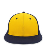 Outdoor Cap TGS1930X Pro Mid Crown Structured Solid Back Hat Unisex Accessories Hats & Caps