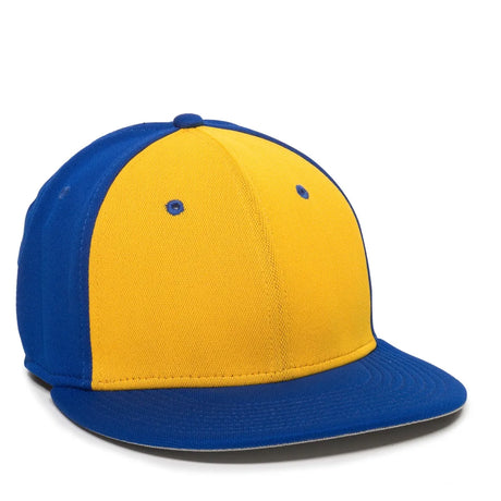 Outdoor Cap TGS1930X Pro Mid Crown Structured Solid Back Hat-1