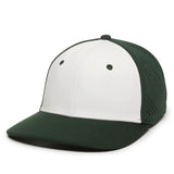 Outdoor Cap AIR25 Slight Pre-Curve Structured Solid Back Hat Unisex Accessories Hats & Caps