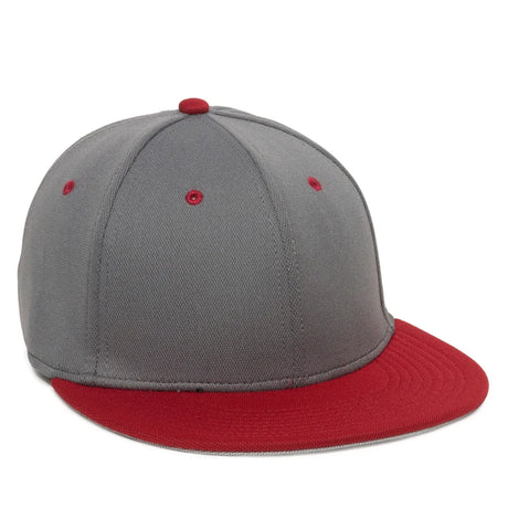 Outdoor Cap TGS1930X Pro Mid Crown Structured Solid Back Hat Unisex Accessories Hats & Caps