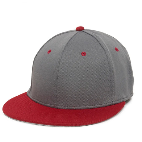 Outdoor Cap TGS1930X Pro Mid Crown Structured Solid Back Hat Unisex Accessories Hats & Caps