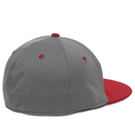 Outdoor Cap TGS1930X Pro Mid Crown Structured Solid Back Hat Unisex Accessories Hats & Caps