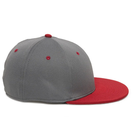 Outdoor Cap TGS1930X Pro Mid Crown Structured Solid Back Hat Unisex Accessories Hats & Caps