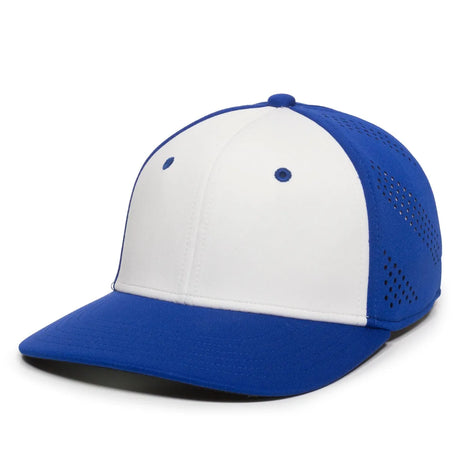 Outdoor Cap AIR25 Slight Pre-Curve Structured Solid Back Hat Unisex Accessories Hats & Caps