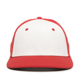 Outdoor Cap AIR25 Slight Pre-Curve Structured Solid Back Hat Unisex Accessories Hats & Caps