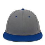 Outdoor Cap TGS1930X Pro Mid Crown Structured Solid Back Hat-3