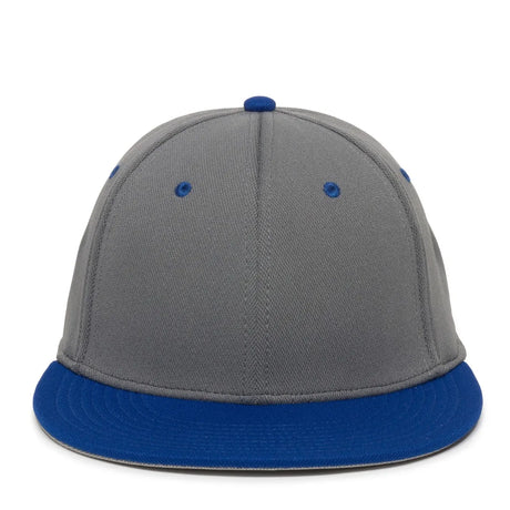 Outdoor Cap TGS1930X Pro Mid Crown Structured Solid Back Hat-3