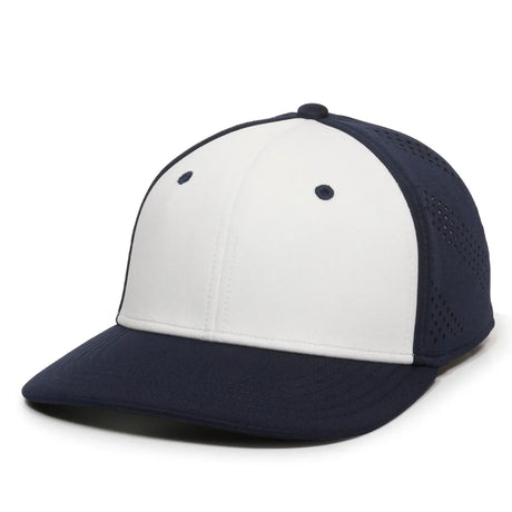 Outdoor Cap AIR25 Slight Pre-Curve Structured Solid Back Hat Unisex Accessories Hats & Caps