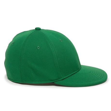 Outdoor Cap TGS1930X Pro Mid Crown Structured Solid Back Hat Unisex Accessories Hats & Caps