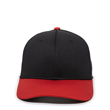 Outdoor Cap AIR25 Slight Pre-Curve Structured Solid Back Hat Unisex Accessories Hats & Caps