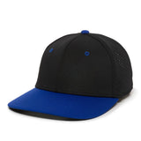 Outdoor Cap AIR25 Slight Pre-Curve Structured Solid Back Hat Unisex Accessories Hats & Caps