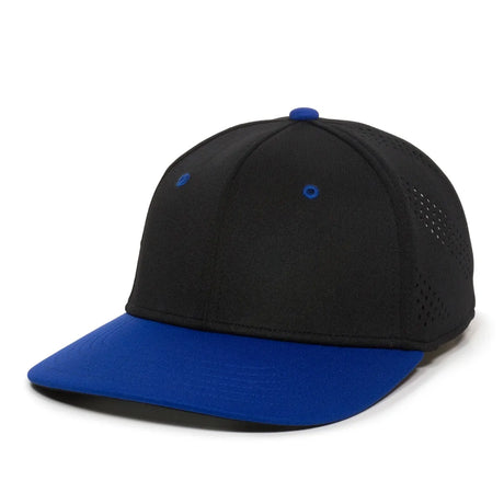 Outdoor Cap AIR25 Slight Pre-Curve Structured Solid Back Hat Unisex Accessories Hats & Caps