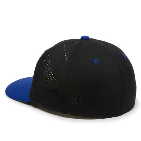 Outdoor Cap AIR25 Slight Pre-Curve Structured Solid Back Hat Unisex Accessories Hats & Caps