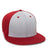 Outdoor Cap TGS1930X Pro Mid Crown Structured Solid Back Hat Unisex Accessories Hats & Caps