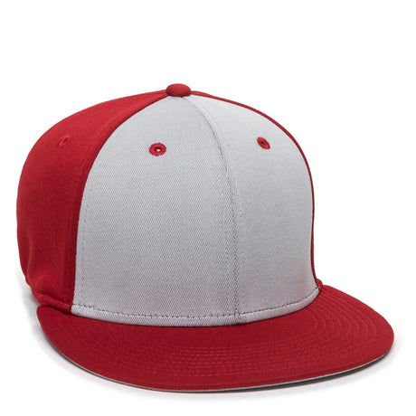 Outdoor Cap TGS1930X Pro Mid Crown Structured Solid Back Hat Unisex Accessories Hats & Caps