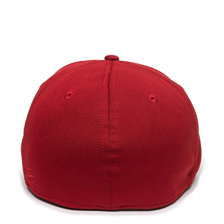 Outdoor Cap TGS1930X Pro Mid Crown Structured Solid Back Hat Unisex Accessories Hats & Caps