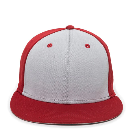 Outdoor Cap TGS1930X Pro Mid Crown Structured Solid Back Hat Unisex Accessories Hats & Caps