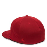 Outdoor Cap TGS1930X Pro Mid Crown Structured Solid Back Hat Unisex Accessories Hats & Caps