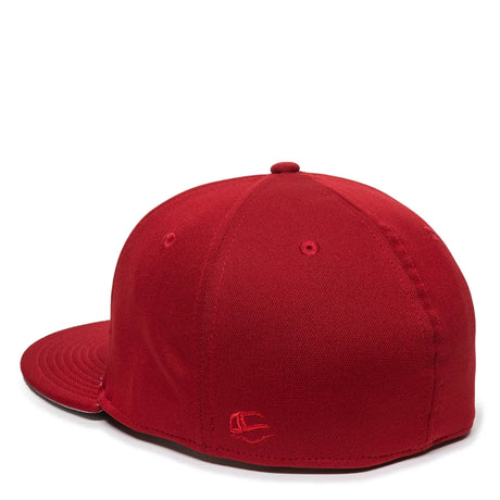 Outdoor Cap TGS1930X Pro Mid Crown Structured Solid Back Hat Unisex Accessories Hats & Caps