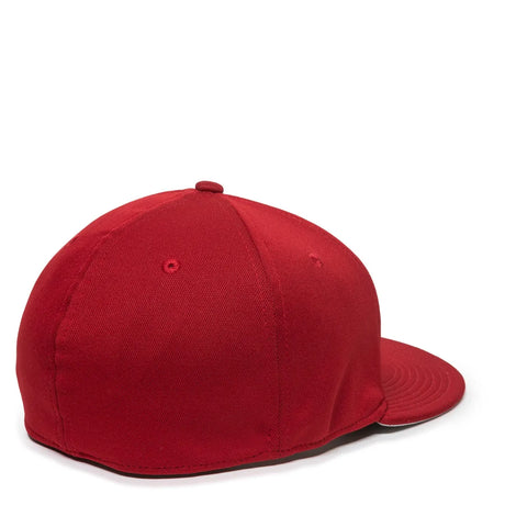 Outdoor Cap TGS1930X Pro Mid Crown Structured Solid Back Hat Unisex Accessories Hats & Caps