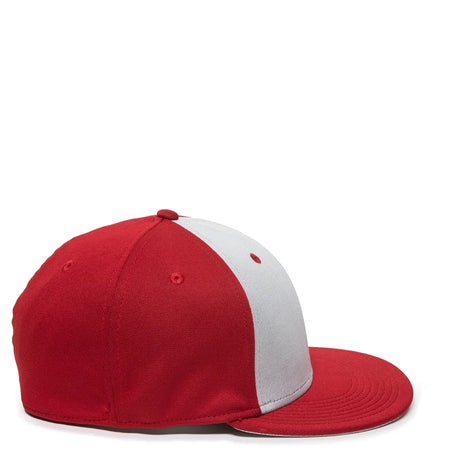 Outdoor Cap TGS1930X Pro Mid Crown Structured Solid Back Hat Unisex Accessories Hats & Caps