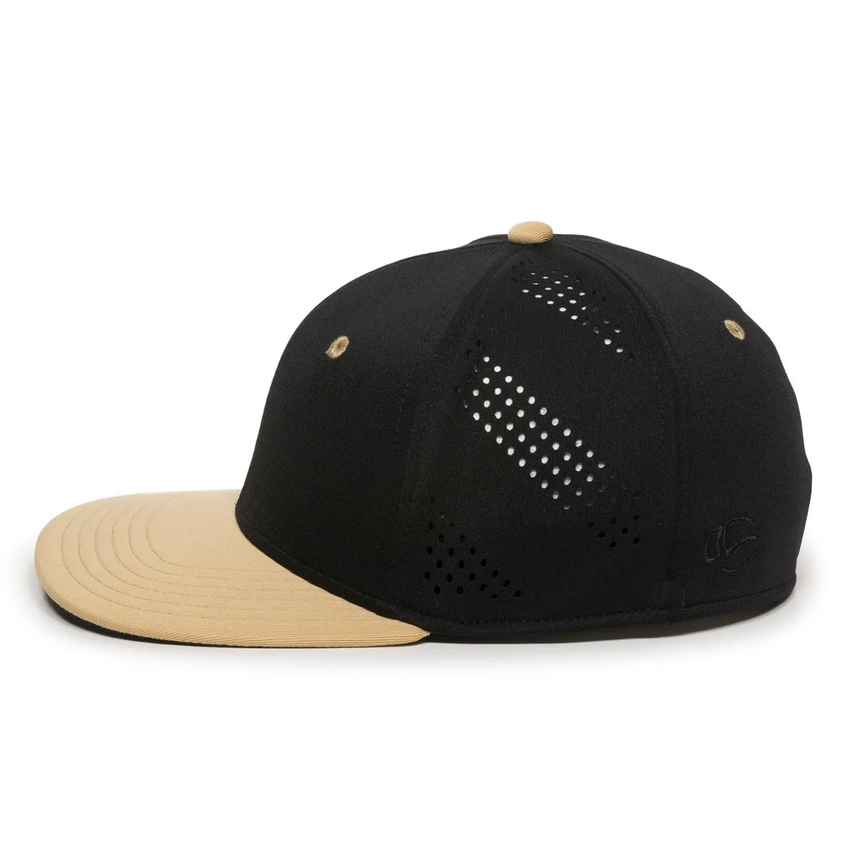 Outdoor Cap AIR25 Slight Pre-Curve Structured Solid Back Hat Unisex Accessories Hats & Caps
