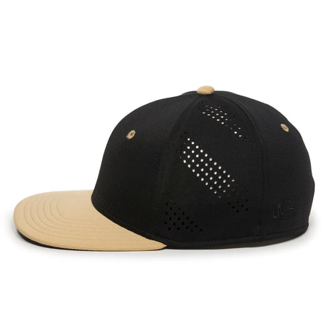 Outdoor Cap AIR25 Slight Pre-Curve Structured Solid Back Hat Unisex Accessories Hats & Caps