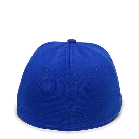 Outdoor Cap TGS1930X Pro Mid Crown Structured Solid Back Hat Unisex Accessories Hats & Caps