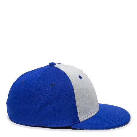 Outdoor Cap TGS1930X Pro Mid Crown Structured Solid Back Hat-8