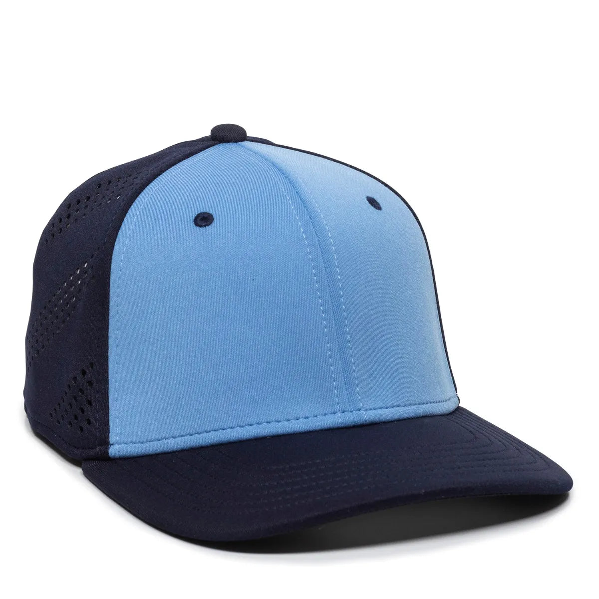 Outdoor Cap AIR25 Slight Pre-Curve Structured Solid Back Hat Unisex Accessories Hats & Caps