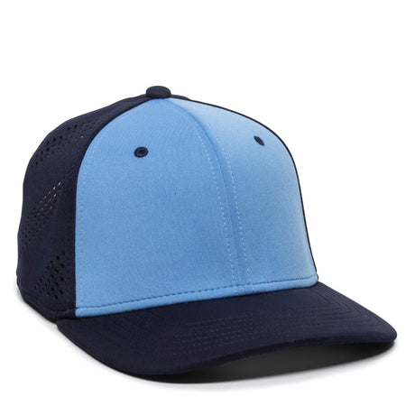 Outdoor Cap AIR25 Slight Pre-Curve Structured Solid Back Hat Unisex Accessories Hats & Caps