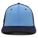 Outdoor Cap AIR25 Slight Pre-Curve Structured Solid Back Hat Unisex Accessories Hats & Caps