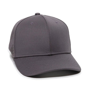 Outdoor Cap AIR25 Slight Pre-Curve Structured Solid Back Hat-1