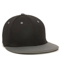 Outdoor Cap TGS1930X Pro Mid Crown Structured Solid Back Hat Unisex Accessories Hats & Caps