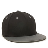 Outdoor Cap TGS1930X Pro Mid Crown Structured Solid Back Hat Unisex Accessories Hats & Caps