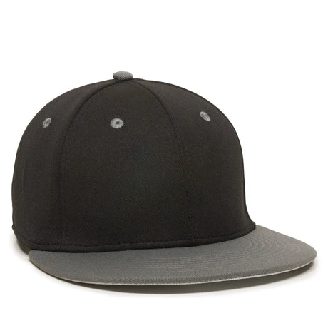 Outdoor Cap TGS1930X Pro Mid Crown Structured Solid Back Hat Unisex Accessories Hats & Caps