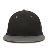 Outdoor Cap TGS1930X Pro Mid Crown Structured Solid Back Hat Unisex Accessories Hats & Caps