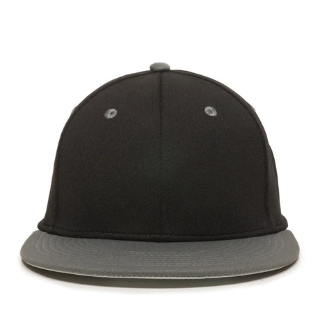 Outdoor Cap TGS1930X Pro Mid Crown Structured Solid Back Hat Unisex Accessories Hats & Caps