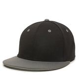 Outdoor Cap TGS1930X Pro Mid Crown Structured Solid Back Hat Unisex Accessories Hats & Caps
