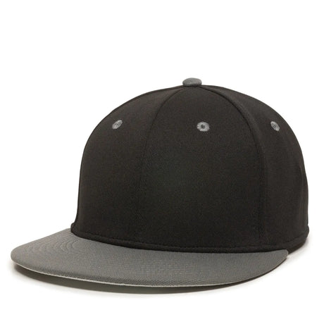 Outdoor Cap TGS1930X Pro Mid Crown Structured Solid Back Hat Unisex Accessories Hats & Caps
