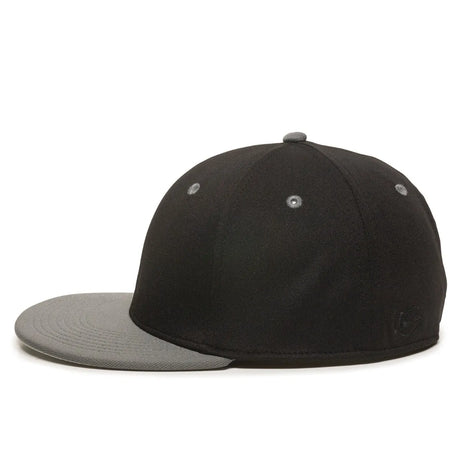 Outdoor Cap TGS1930X Pro Mid Crown Structured Solid Back Hat Unisex Accessories Hats & Caps